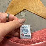 Vintage 90s Pink Dog Myrtle Beach Bum Crewneck Sweatshirt USA Made XL Unisex Photo 3