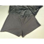 Patagonia black skort with side zippers size 12 SKU 6979 Photo 7