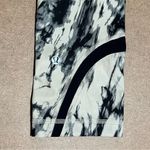 Lululemon Black and Tan Marble Tie Dye Run Inspire Crop Legging Luxtreme Photo 13