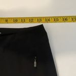 Mountain Hardwear  Women’s Black Hiking Capri Pants Belted Nylon Blend Size 4 Photo 7