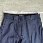 Reiss NEW  Harley Wool Blend Wide Leg Pants Navy 2 Photo 6