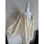 Eshakti Top Plus Size 1X 18W Popover Top V Neck Minimalist Beach Coastal Photo 2