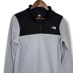 The North Face  M Fleece‎ Glacier 1/4 Zip Sweater Spell Out Logo Lightweight Photo 1