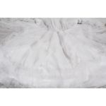 White Off Shoulder Tulle Puffy Sleeve Dress Costume Party Homecoming US 10 Photo 8
