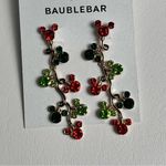 Disney  Baublebar Women’s Holiday Earrings NWT Photo 6