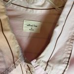 Wilfred  Light Pink Striped Button-Down Shirt Photo 2