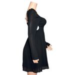 Hill House Felicity Mini Dress, Black, Small Photo 11