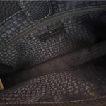 Kate Spade Chantal Bridge Blue Leather Bow Satchel Bag Photo 13