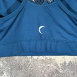 ZYIA‎ Active Teal Blue Racerback Sports Bra Bomber Comfortable Small Padded Photo 2