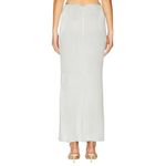 BUCI May Skirt in Stardust Small New Womens Long Maxi Blue Photo 1