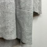 Athleta Light Gray Open Front with Hood Cardigan Sweater size XS Photo 9