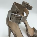 Calvin Klein Vivian Champagne Platform Heels Size 10 Photo 4