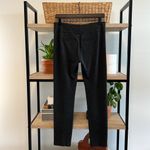 CAbi Mid-Rise Newport Gray Slim Leg Ponte Pants, 2 Photo 3