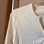 Josephine Chaus  Ivory Long Sleeve Top xl NWT Photo 1