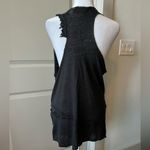 IRO Black Sleeveless linen  Top Photo 8