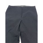Ann Taylor black frt/back seam pant size 8 Photo 3
