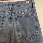 ZARA NWT  Mid Rise Full Length Wide Leg Jeans Light Wash Womens Size US 0 EUR 32 Photo 5