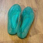 Wild Fable Isabella ballet jellies turquoise mesh flats size 9 new Photo 4