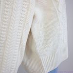 NEW Hollydene Ruffle-Shoulder Pullover Sweater by Madewell, size L Photo 9