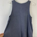 White Crow  suede casual short dress with pockets sleeveless women’s Size Medium Photo 9