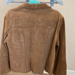 Faded Glory Vintage  leather jacket distressed Photo 4