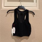 Zadig & Voltaire NWT  Nabya Tank Top In Noir Photo 5