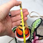 Sophia Webster Rousseau Jungle Tiger Ankle Cuff Tie Pointed Toe Pumps Heels 40 Black Size 9 Photo 13