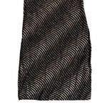 Y2K Strapless Glitter Mini Dress Size Small Black Photo 1