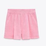 ZARA Women's Pink Shorts Photo 0