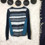 prAna ‎ Wool Blend Nautical Striped Seffi Sweater Photo 2