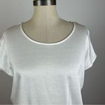 COS  White Crew Neck Top Photo 2