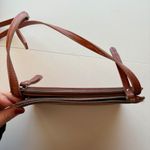 Abercrombie & Fitch Abercrombie Fitch Leather Crossbody Bag Brown Zip Closure Adjustable Strap Photo 1