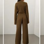 We Wore What  Relaxed Leisure Suit color kangaroo Photo 3