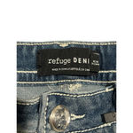 Refuge Boot Cut JeansJuniors Size 3 Mid Rise Embroidered Rear Denim Pants NWT Photo 7