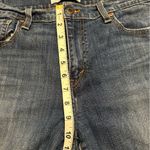 Levi's Vintage Women's  Blue Jeans 515 Boot Cut Wide Leg Crop Mid Rise Size 12L Photo 8