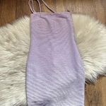 RUMER Penelope Mini Dress In Lilac Photo 2