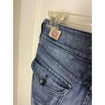 Red Engine Vintage Y2K Low Rise  Fireline Bootcut Denim Jeans Women's Size 29 Photo 9