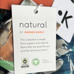 Blue and White Floral Kimono Swim Coverup Size XXL Photo 7