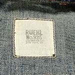 Ruehl 925 New York RARE HTF Women’s Size S Blue Denim Wash Jean Jacket Photo 5