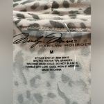 Marilyn Monroe Intimates Size Medium Women’s Robe Belted Lt Pink/gray Soft NWT Photo 8