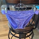 Bikini Bottoms Crochet Lace Purple Lavender Womens Large New Mossimo Photo 11