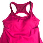 Fabletics Hot Pink Mesh Racerback Tropez Dress Photo 4