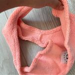 Hunza G Bikini Bottom crinkle cheeky womens Peach (one size) swim beach vacation Pink Size undefined Photo 4