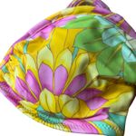 Shade & Shore Women's Floral Print V-Wire Bandeau Bikini Top - Size 36B -NWT Photo 3