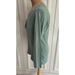 Life is Good  Crusher T Shirt Christmas Red Truck V Neck Long Sleeve Festive Photo 4