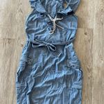 Ralph Lauren Womens Lauren Denim Mini Dress - 8 Photo 0