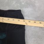 Athleta Leggings Small Black Floral Long Pant Athletic Pockets Activewear Women Photo 5