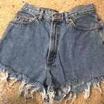 Gap blue jean shorts Photo 0