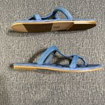 Free People  Hadden Blue Sandals Photo 5