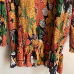 Farm Rio  Black Garden Mini Dress Photo 6